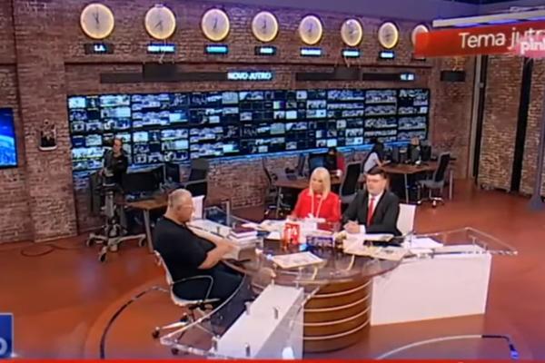 ŠEŠELJ JE VIKAO I POMINJAO SREBRENICU! Posle OVIH reči nastao je HAOS u STUDIJU PINKA! Dea i Sarapa su zanemeli