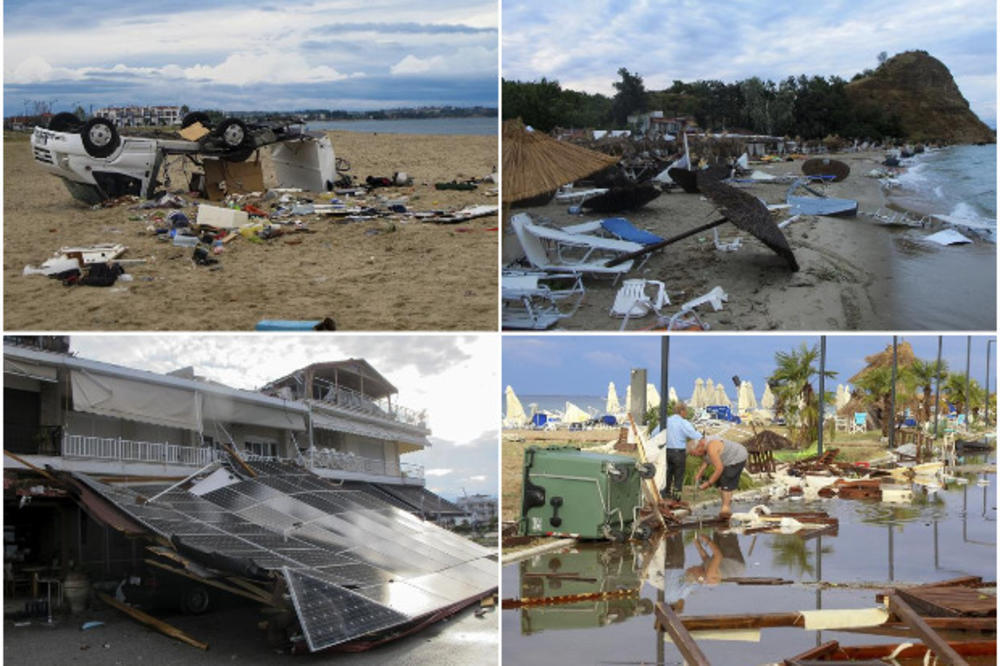 OTKRIVENO GDE SE NALAZE POVREĐENI SRBI! Svi su prebačeni na jedno mesto na HALKIDIKIJU! GRCI UVELI VANREDNO STANJE