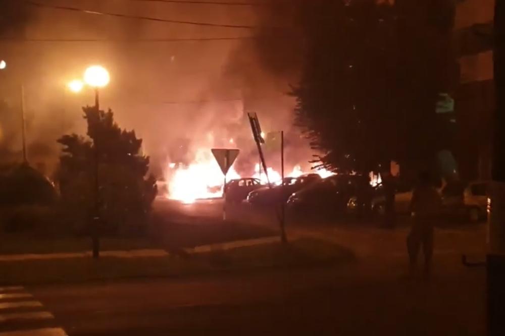 VATRA GUTALA SVE PRED SOBOM U KOVINU! Gorelo je između KOD LEPE BRENE I LEPOG BORE, šteta je velika (VIDEO)