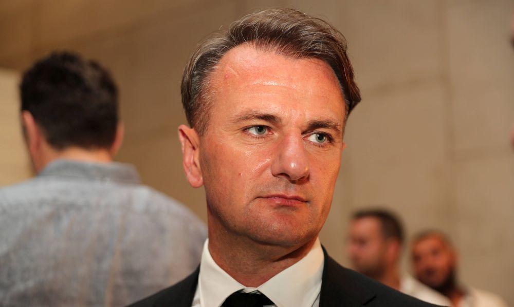 Prvi čovek Partizana, Ostoja Mijailović  