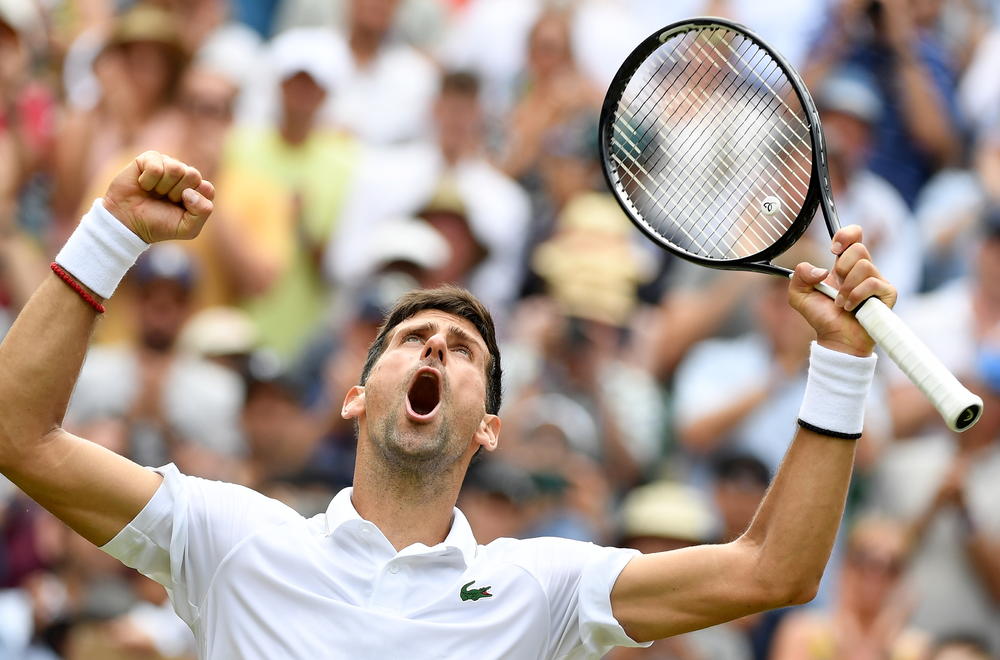 Novinari su pohvalili srpskog tenisera da je teško bolje igrati na travi od onoga kako on igra