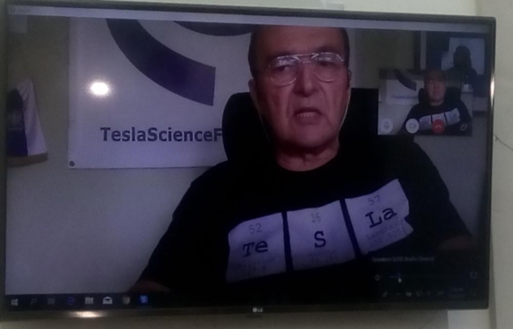 Osnivač i predsednik Tesla naučne fondacije Nikola Lončar 