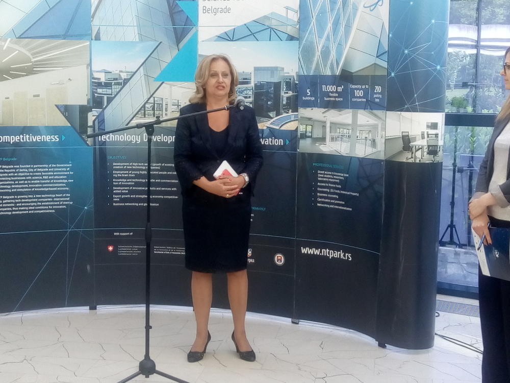 V.D. direktorka Naučno-tehnološkog parka Beograd, Gordana Danilović-Grković