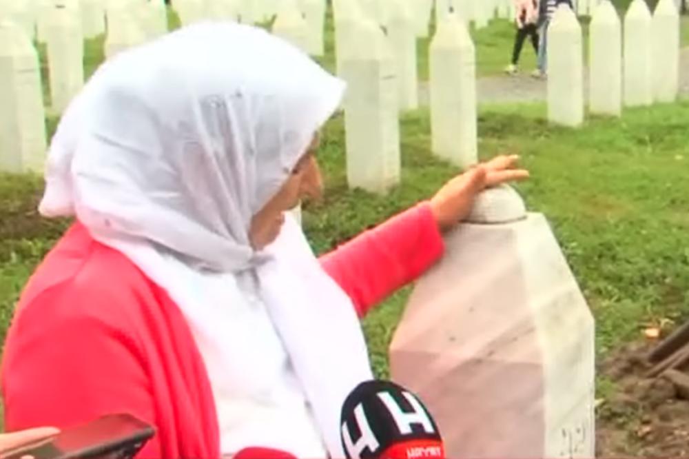 MAJKA JE BILA NEPOKRETNA, VUKLA SE NA KOLENIMA I UBILI SU JE! Danas u Potočarima komemoracija stradalim Bošnjacima
