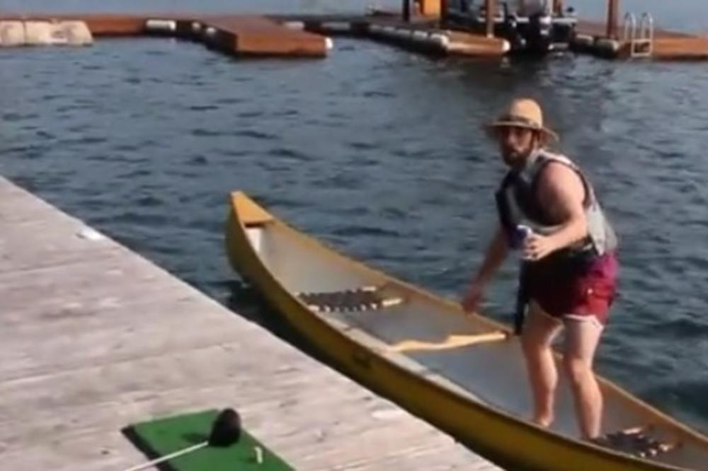 IMAO JE ODLIČAN ULOV I SUPER SE PROVEO, A ONDA SE DESILO NEŠTO STRAVIČNO: Da li je ovo noćna mora svakog PECAROŠA?