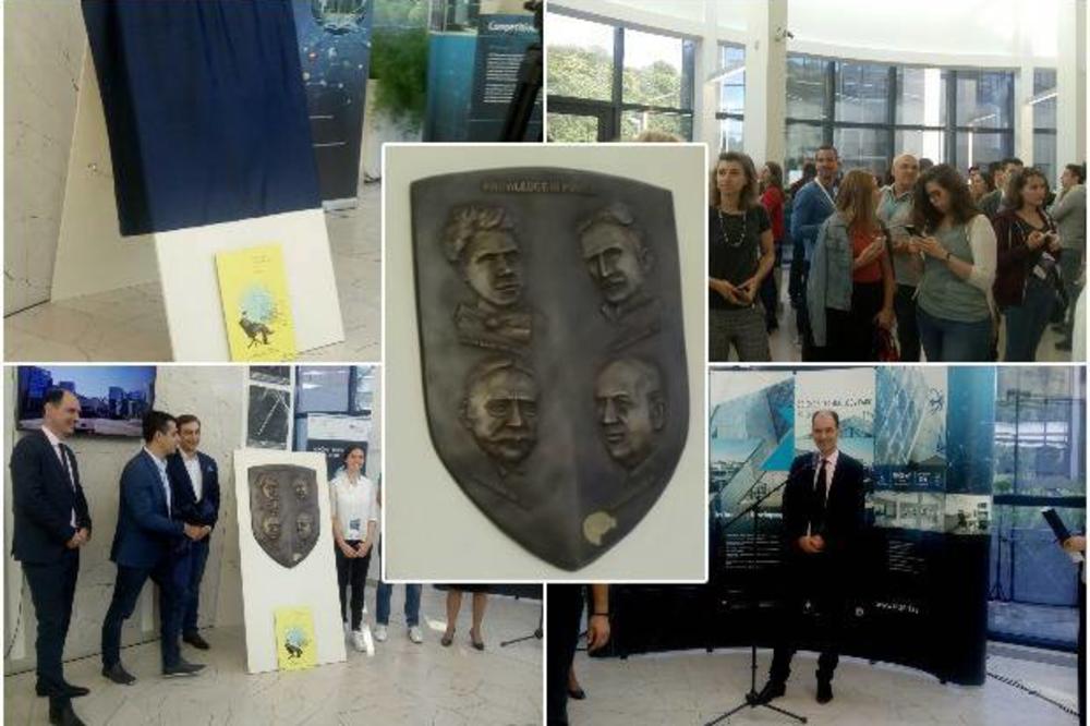 OTKRIVEN RELJEF S LIKOVIMA SRPSKIH NAUČNIKA! Osim Nikole Tesle, na njemu su još trojica (FOTO)