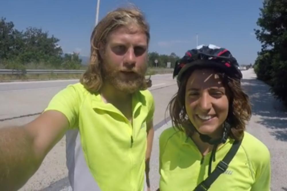 OPRALI SMO SE! Pronađen bicikl koji je u Beogradu ukraden humanitarcima! ON GA JE UKRAO! (FOTO)