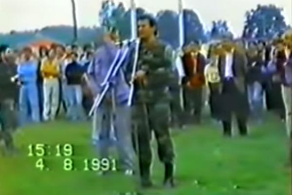 GIŠKA JE I NA TRENING IŠAO U ŠUŠKAVCU! Stradao je sa SVOJOM GARDOM, a ovako su ŽESTOKI MOMCI TRENIRALI (FOTO)