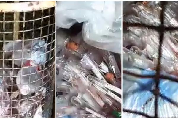 MEDICINSKI OTPAD I KRV NAĐENI U ZAJEČARU: Ono što je tamo snimljeno je HOROR (FOTO)