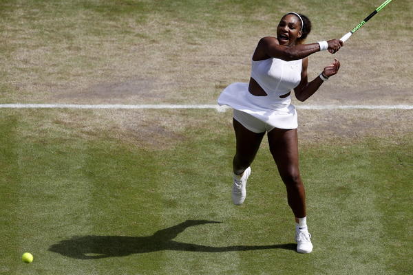 TOTALNA DOMINACIJA: Serena Viljams pregazila Čehinju za plasman u 11. finale Vimbldona!