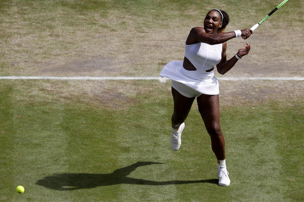 TOTALNA DOMINACIJA: Serena Viljams pregazila Čehinju za plasman u 11. finale Vimbldona!