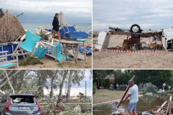 TURISTIČKE AGENCIJE NISU U OBAVEZI DA VAM VRATE NOVAC: Uprkos strahovitom nevremenu, ne vraćajte se iz Grčke!