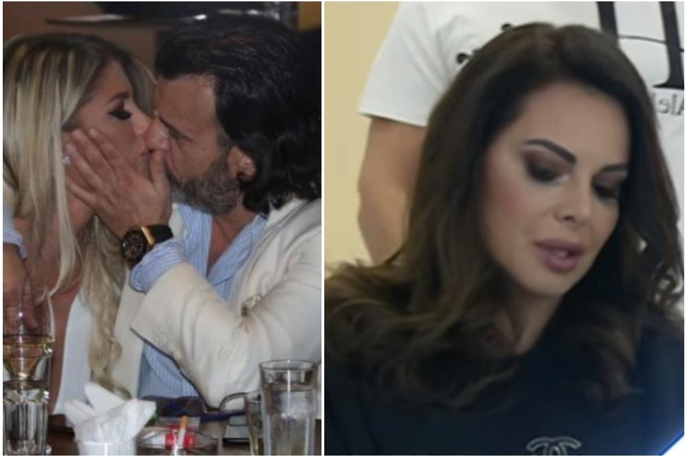 BIVŠI SUPRUŽNICI NA ISTOM MESTU: Lukas došao s NOVOM DEVOJKOM u restoran i seo STO DO SONJE! Ovako je ona reagovala