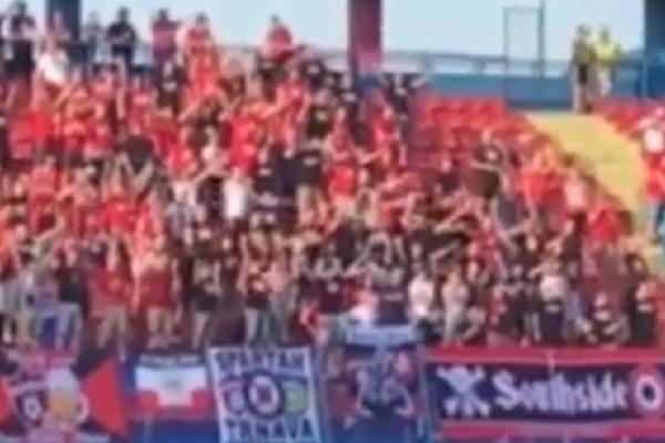 KOSOVO JE SRBIJA ODJEKIVALO BANJALUKOM: Navijači Spartaka po ko zna koji put pružili podršku srpskom narodu!