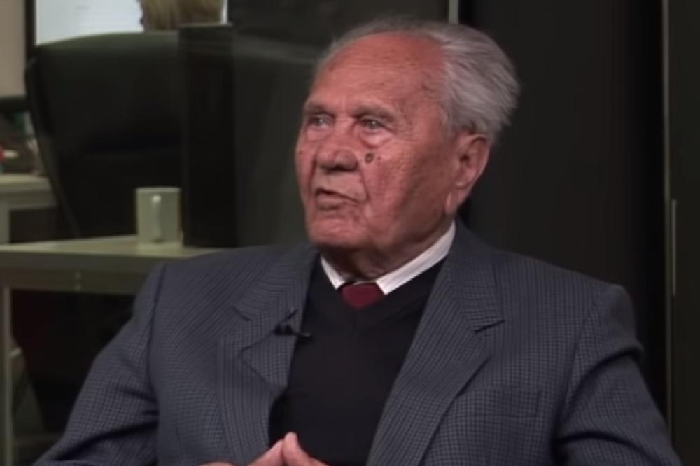 NAJDUGOVEČNIJI BALKANSKI ŠPIJUN POBEDIO OPAKI VIRUS: Josip Manolić u 102. godini preležao korona virus!