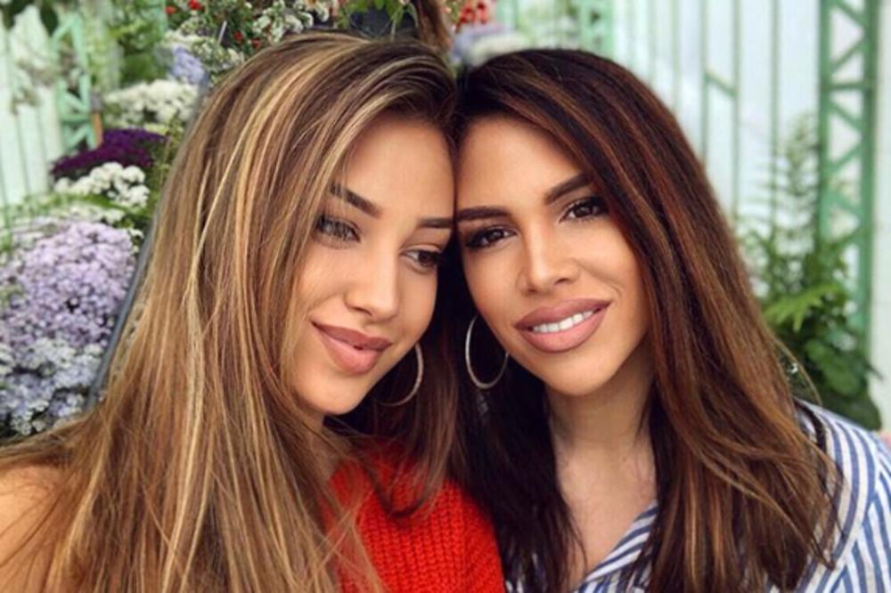 SESTRE BLIZNAKINJE! KAJA OSTOJIĆ RODILA JE ĆERKU SA SAMO 19 GODINA: Danas izgledaju kao NAJBOLJE DRUGARICE!