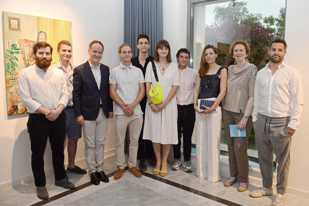 Ambasador, žiri i finalisti  