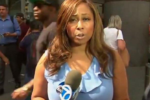 OVA NOVINARKA JE LEGENDA! Izveštavala je uživo kada je u kadar uleteo ON, njena reakcija je sve oduševila (VIDEO)