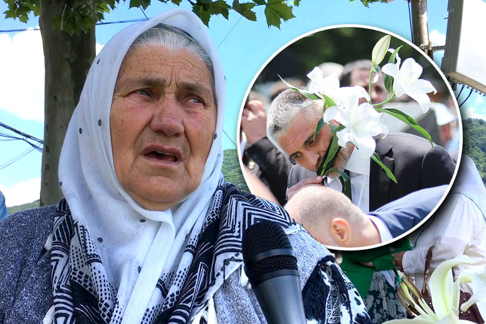 VOLIM GA, DA MI JE SAMO DA SE SRETNEM S NJIM! Majka Srebrenice ima samo jednu želju - da upozna SRPSKOG POLITIČARA!