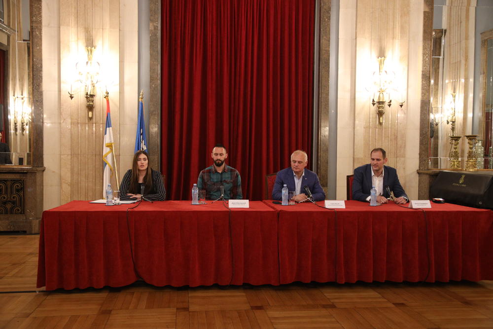 Konferencija za medije pred FIBA čelendžer  