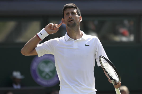 NOVAK JE VEĆ ISPISAO ISTORIJU VIMBLDONA: Niko nikad kao Đoković!