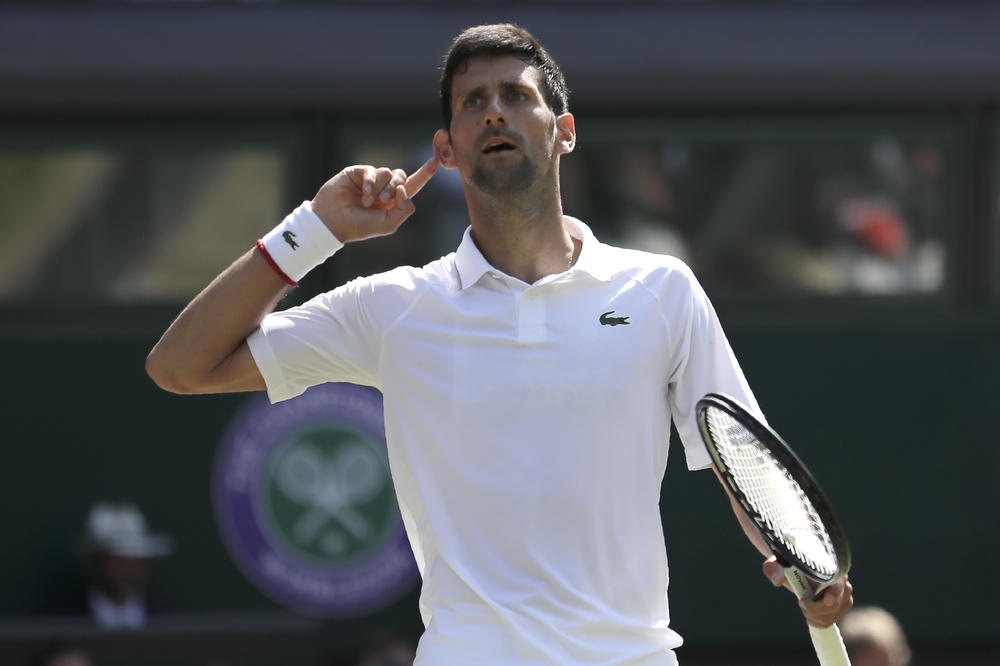 ZAŠTO SADA ĆUTITE? Besni Novak ućutkao bezobraznu publiku na Vimbldonu!