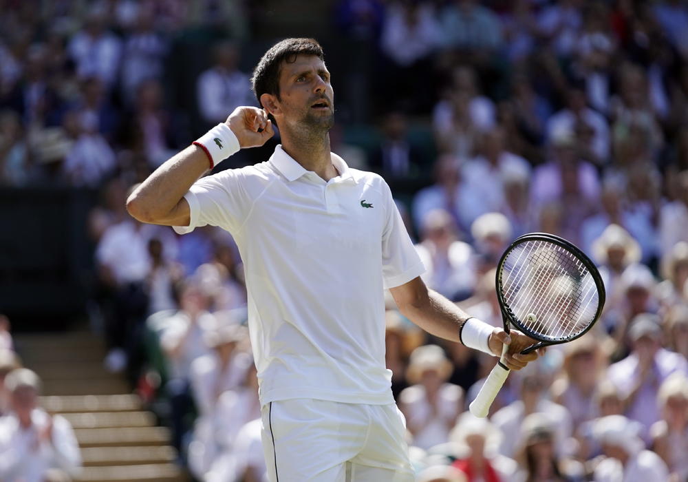 Novak Đoković se borio i protiv Federera i protiv publike u Londonu