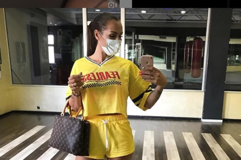 LJUBA NE SKIDA MASKU S LICA ZBOG ZDRAVSTVENOG PROBLEMA: Pantovićeva dala za OPERACIJU 12.000 €, a ovo KRIJE!