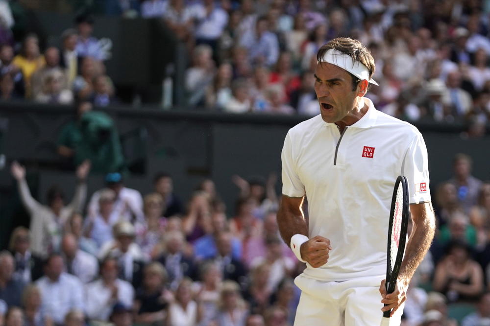 SPEKTAKULARNO: Teniski klasik pripao Rodžeru Federeru za plasman u finale Vimbldona i duel sa Đokovićem!