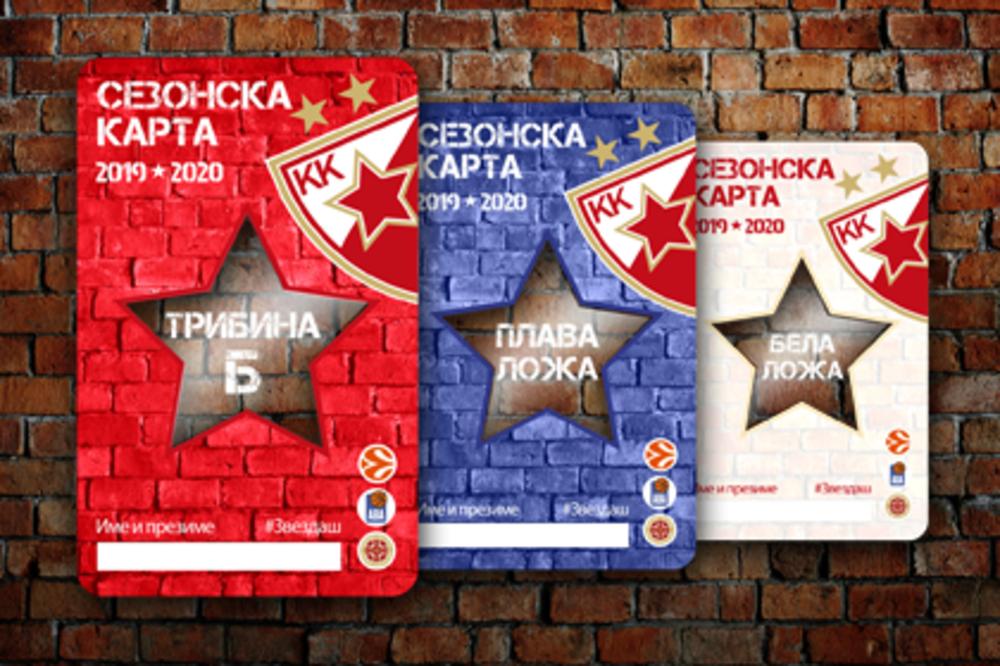 NASTAVLJA SE PRODAJA SEZONSKIH ULAZNICA: Evo koliko koštaju karte za narednu sezonu Crvene zvezde u Evroligi!