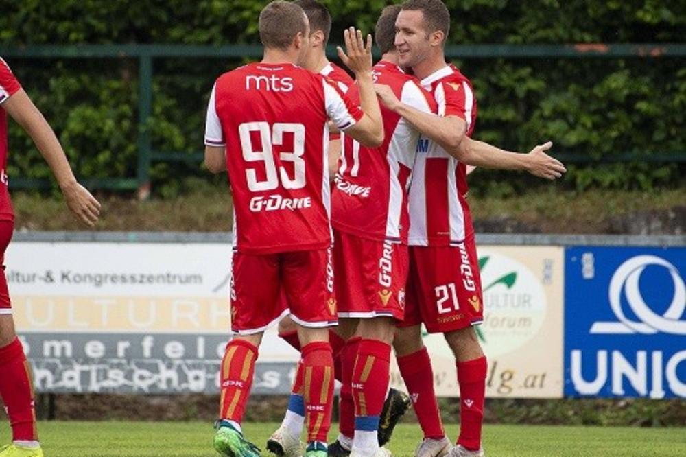 ZVEZDARA GLUMI SUDUVU: Srpski šampion ima proveru pred revanš u kvalifikacijama za Ligu šampiona!