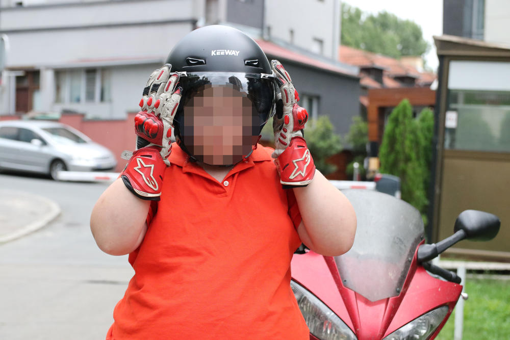 Mla bajkerka, Ivanka Mihajlović 