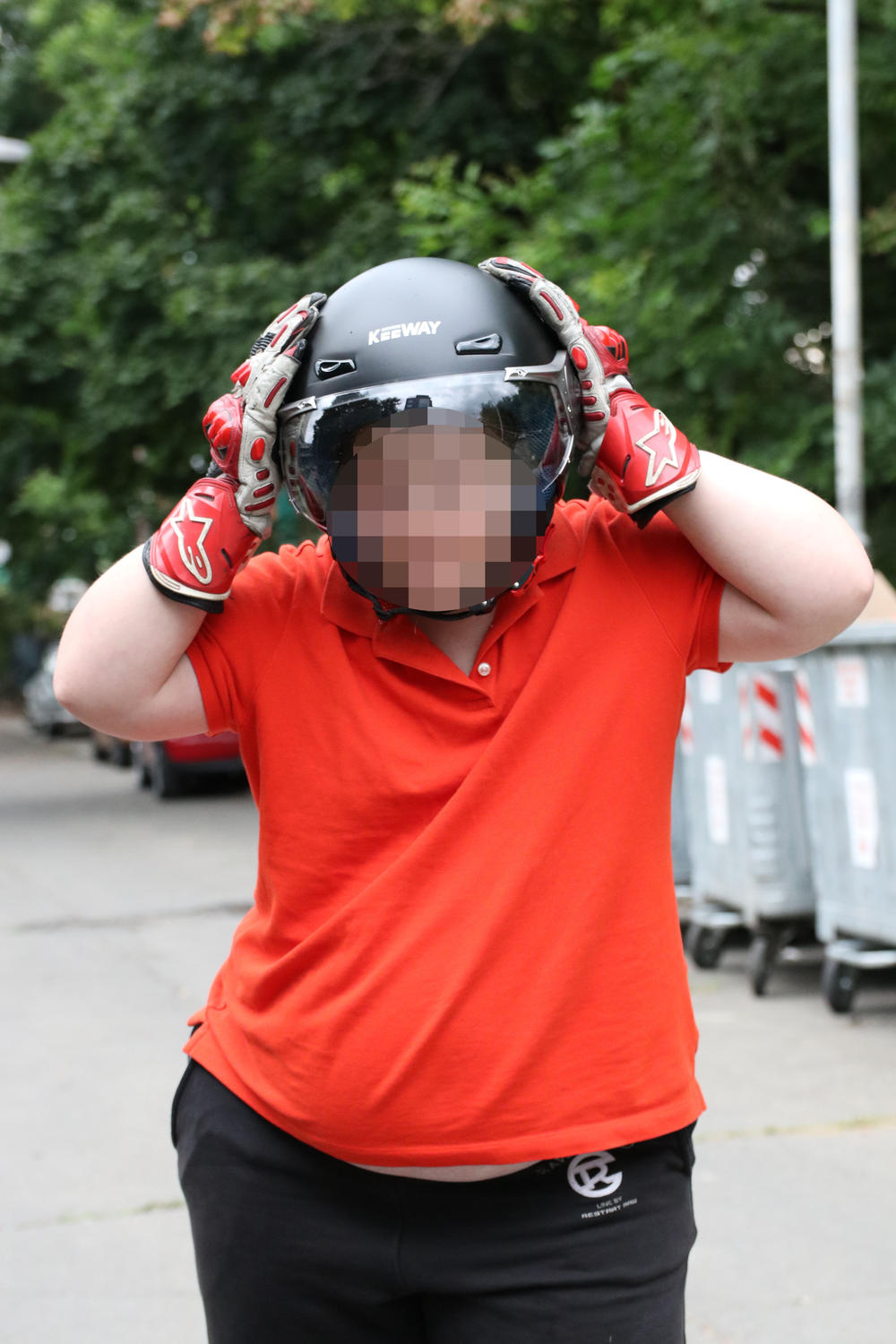 Mala bajkerka Ivanka Mihajlović