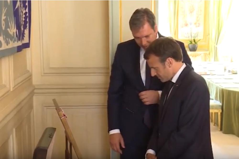 VUČIĆ PREKO INSTRAGRAMA POSLAO LEPU PORUKU MAKRONU: Evo zašto je BEOGRAD specijalan grad za FRANCUSKOG PREDSEDNIKA