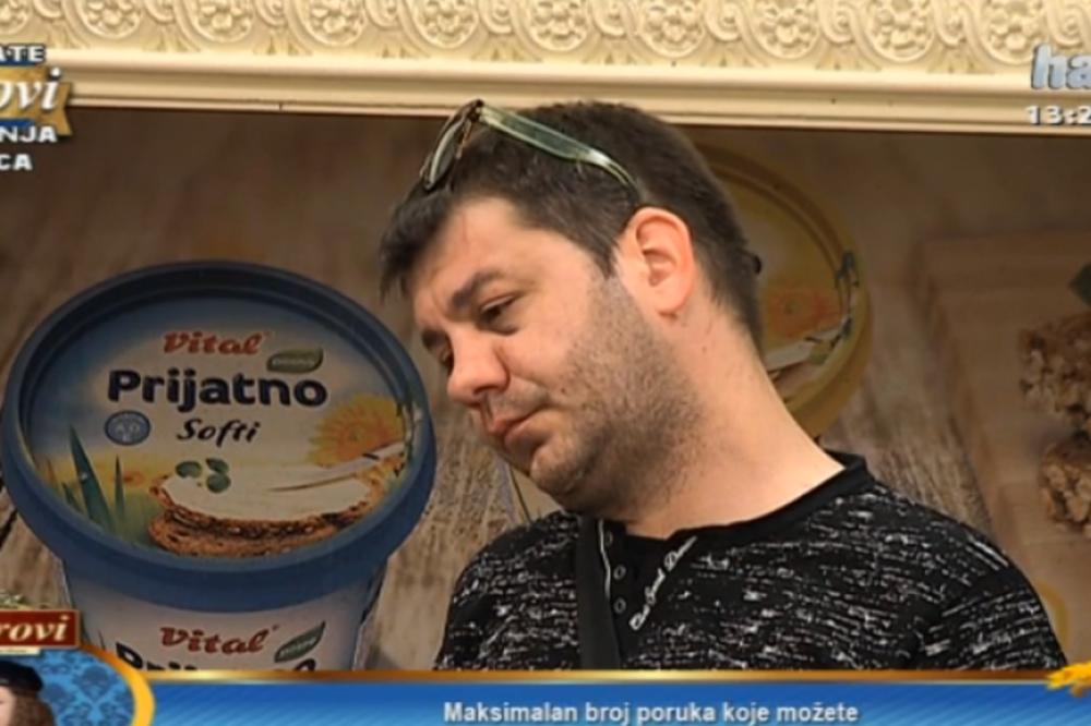 IVAN MARINKOVIĆ POKUŠAO SA SE UBIJE! Fotografija bivšeg muža Goce Tržan kako hoće da SKOČI S MOSTA kruži INTERNETOM