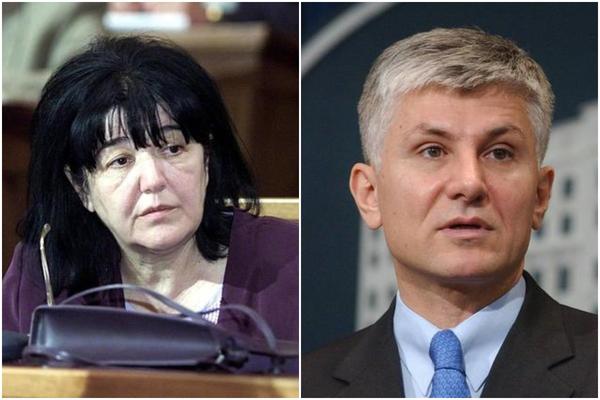 TAJNI SASTANAK MIRE I ĐINĐIĆA: Sat i 15 minuta pričala o sebi, 15 minuta o Slobi i deci