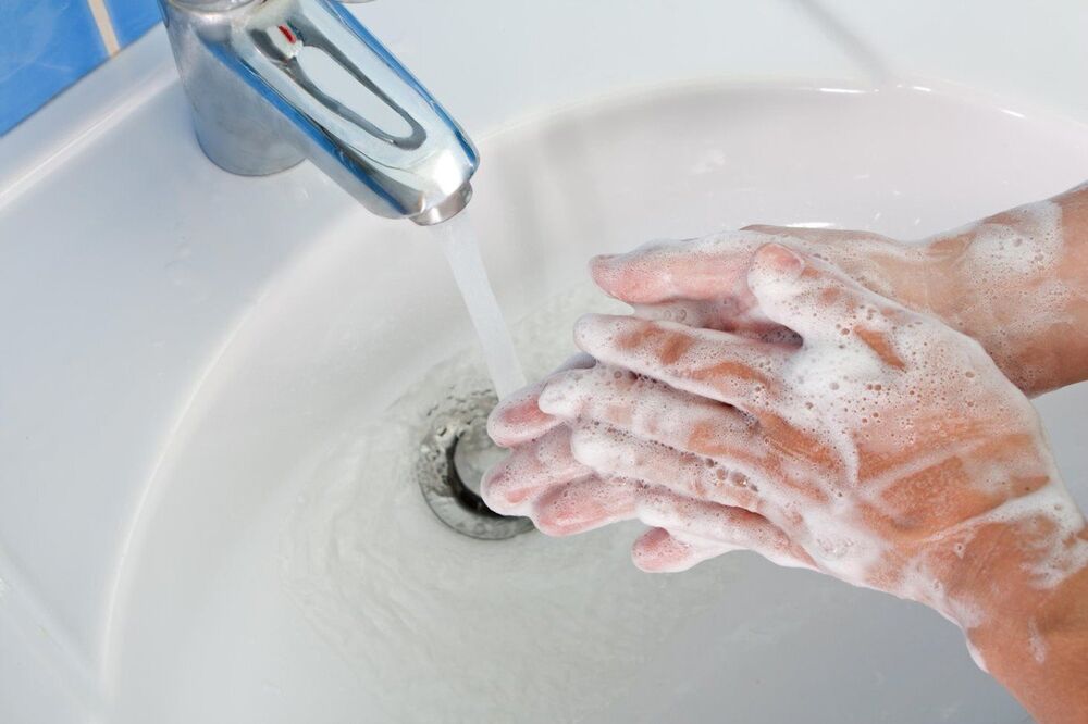 lavarsi le mani, sapone