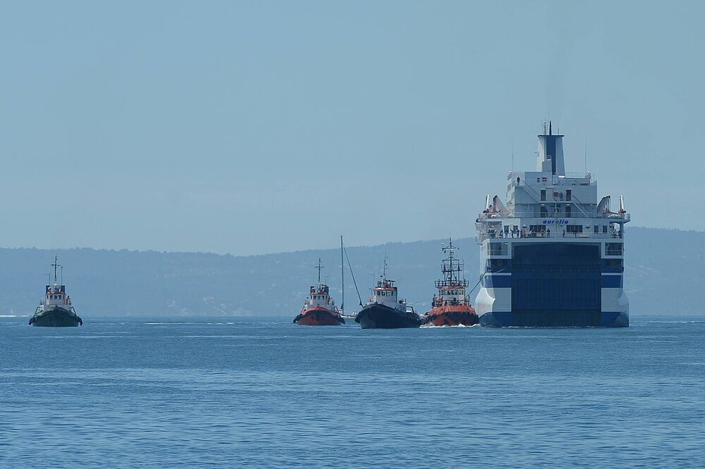 Jadran, Hrvatska, More