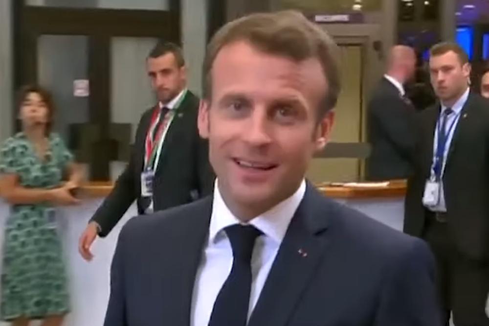 UPLAŠIO SE RUSA? Makron najavio formiranje komande za SVEMIR od septembra