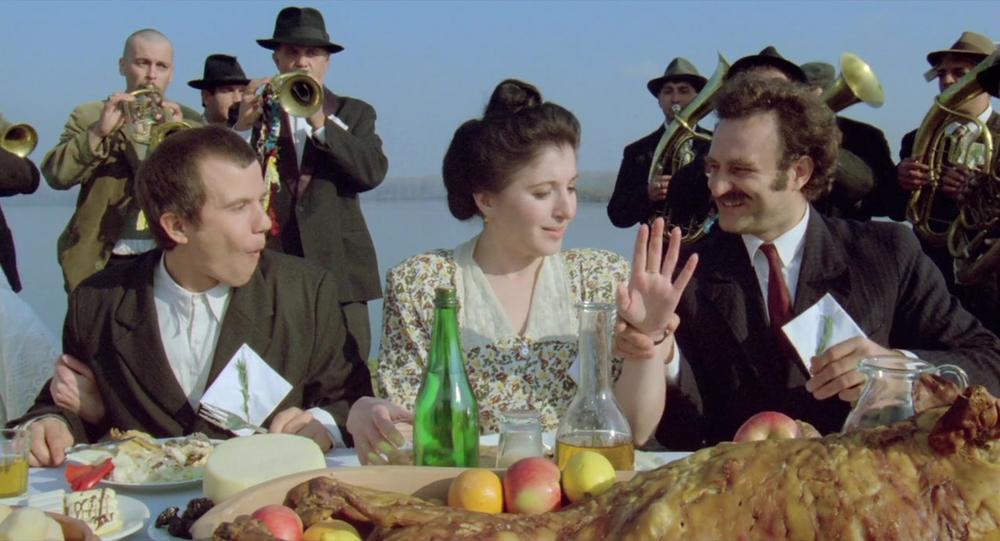 Film Underground - Krekina scenografija  