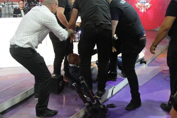 OTKRIVAMO ŠTA SE DESILO MINUT PRED TUČU MILIJA SA OBEZBEĐENJEM: Besan rekao OVO u KAMERU i krenuo...