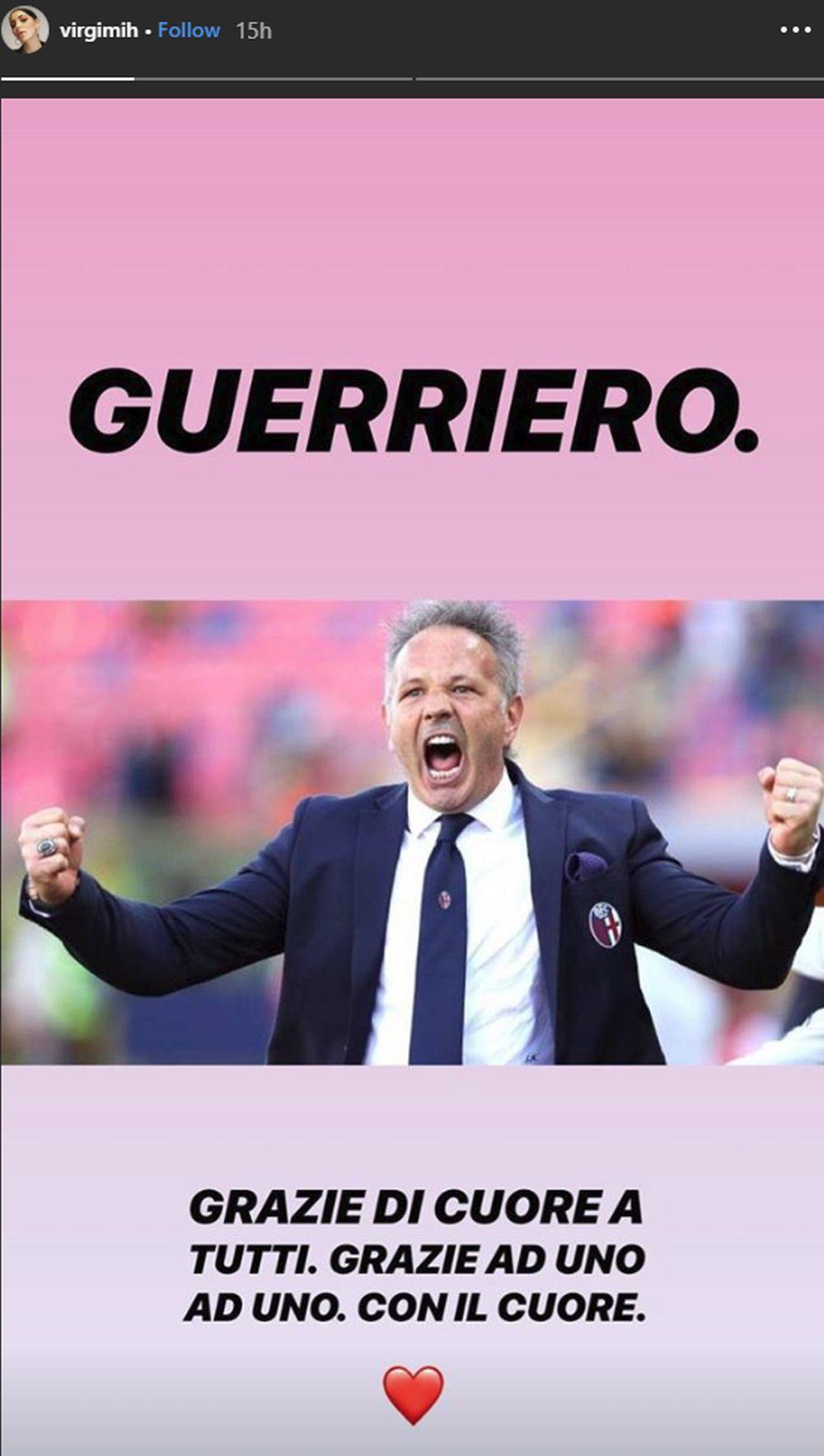 Poruka Virdžinije Mihajlović svom oceu