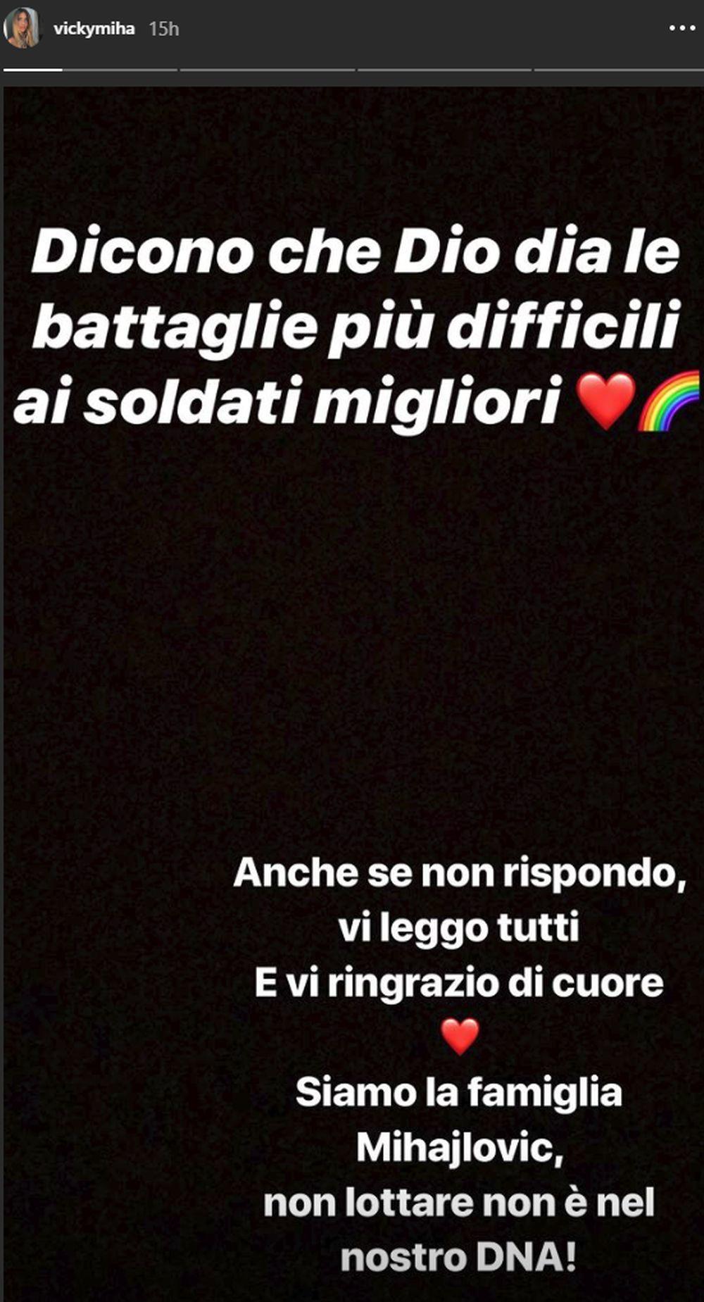 Poruka Viktorije Mihajlović svom ocu