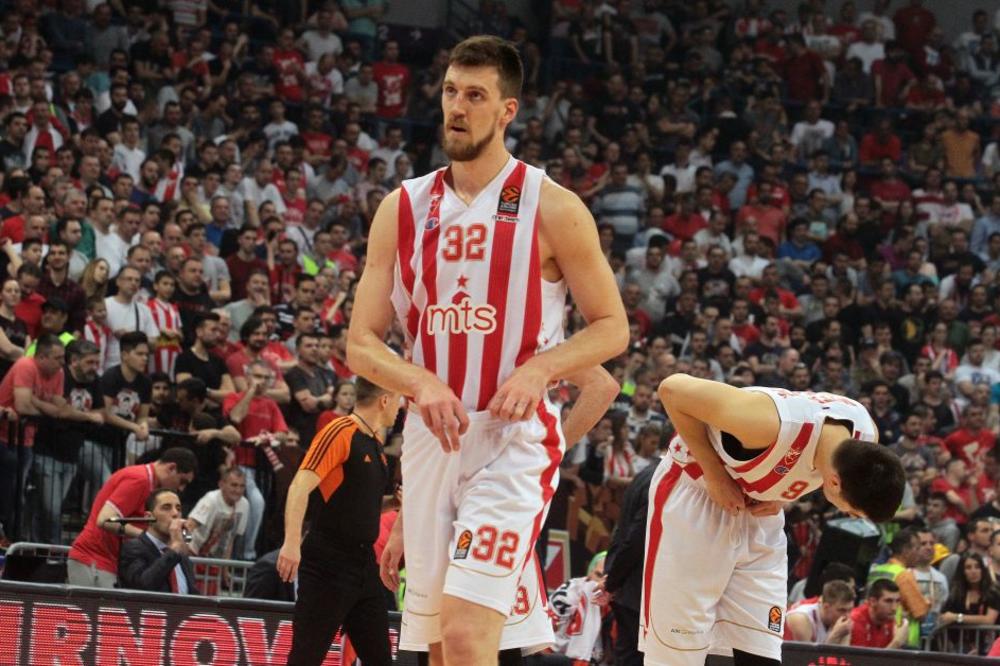 ZVEZDA PRONAŠLA ZAMENU ZA KUZMIĆA: Razgovarao sam sa upravom i trenerom!