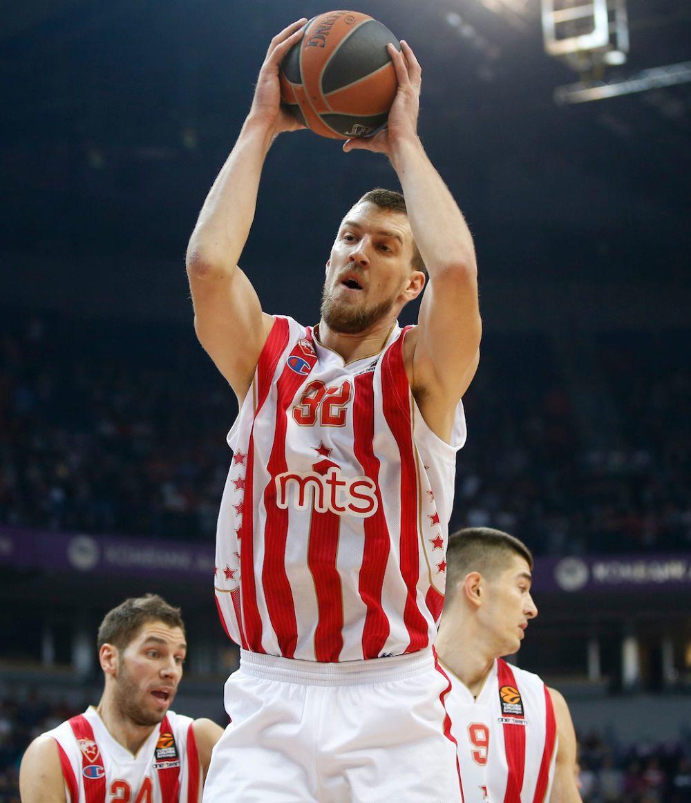 Ognjen Kuzmić je pre nekoliko nedelja potpisao ugovor sa Crvenom zvezdom