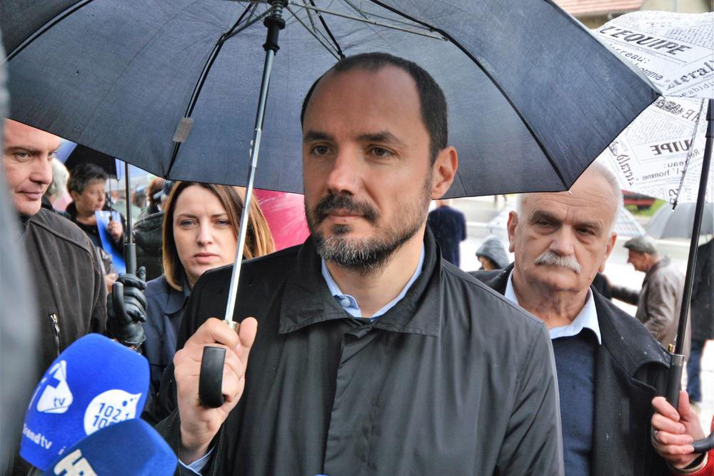 EMOCIJE SU MI BILE JAKE I POMEŠANE: Milošević o odlasku u Knin