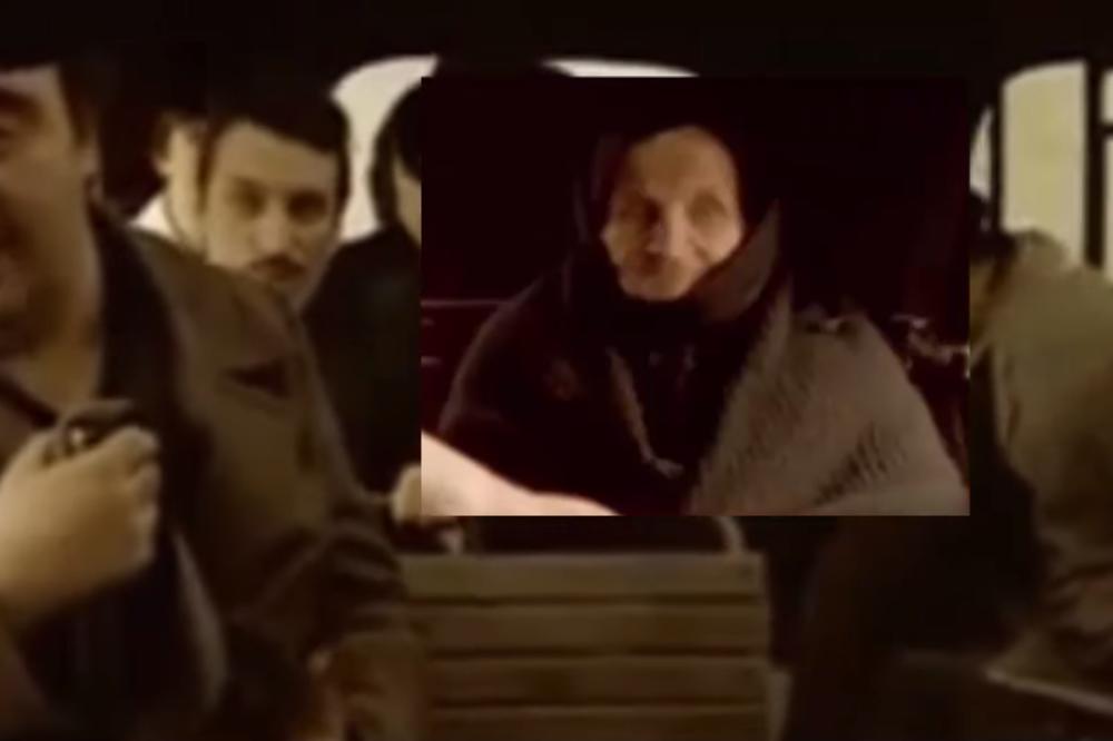 OTKRIVENA NAJVEĆA MISTERIJA AUTOBUSA U FILMU "KO TO TAMO PEVA": Evo ko je BABA U CRNOM (FOTO)