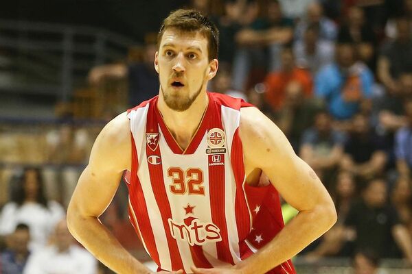 OGNJEN KUZMIĆ JE NATČOVEK: Potpuno novi detalj oporavka Zvezdinog centra, ovo niko nije očekivao!