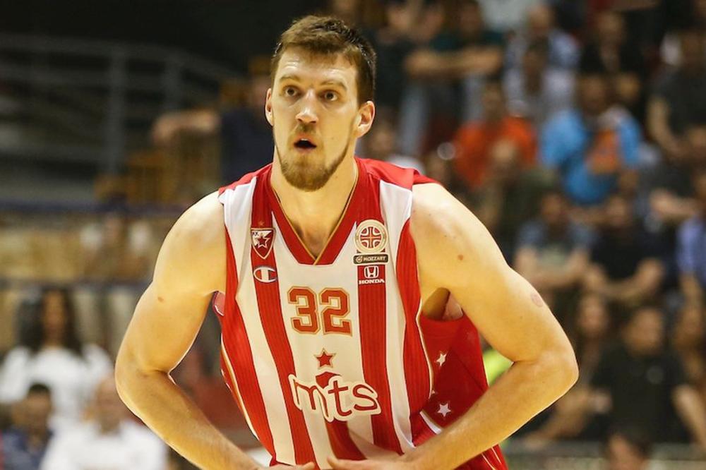 OGNJEN KUZMIĆ JE NATČOVEK: Potpuno novi detalj oporavka Zvezdinog centra, ovo niko nije očekivao!