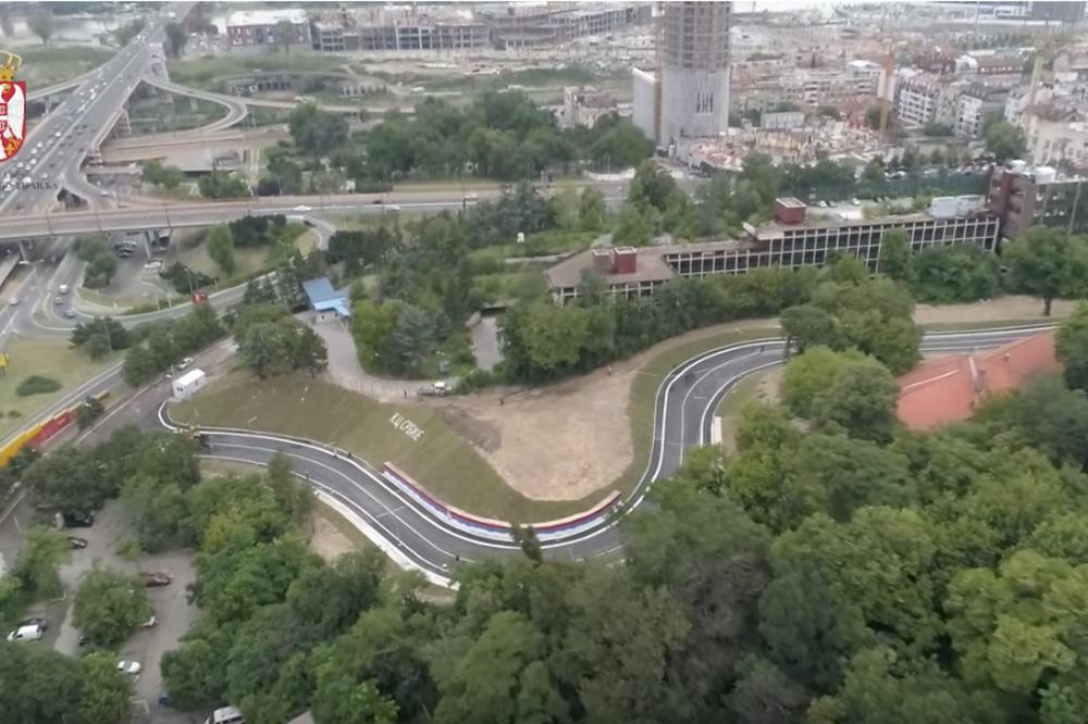 REKONSTRUKCIJA VAŽNE SAOBRAĆAJNICE: Posle 40 godina KCS dobio direktan prilaz s autoputa (VIDEO)